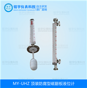 頂裝防腐型磁翻板液位計(jì)